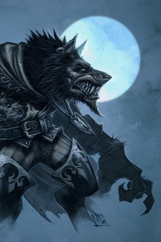 Ворген обои