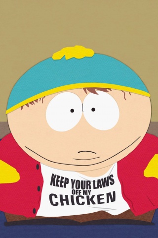 Держите свои законы подальше от моих цыплят обои