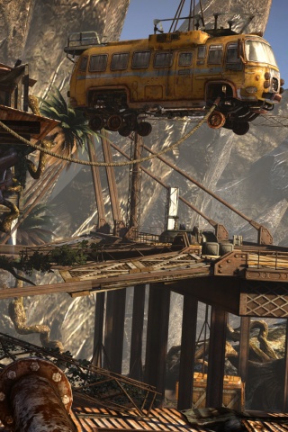 Покинутый обои