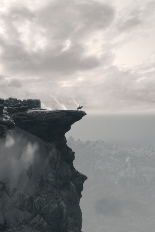 Небо у ног обои