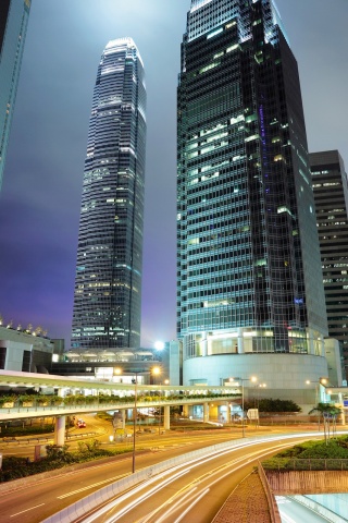 Жизнь в большом городе обои