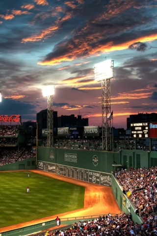 Бейсбольный стадион обои