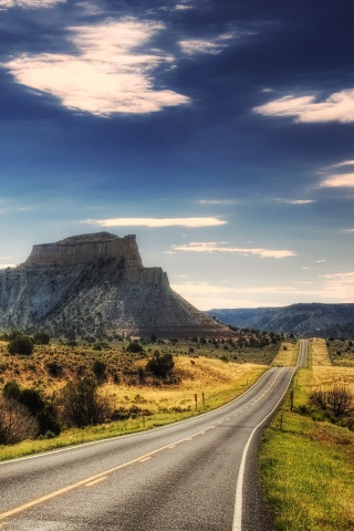 Большая дорога обои