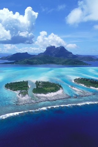 Острова обои