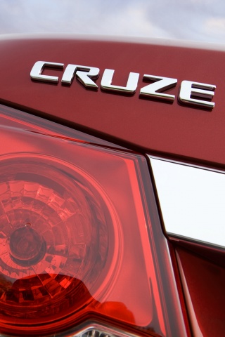 Шильдик Chevrolet Cruze обои