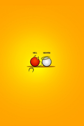 Ад и рай обои