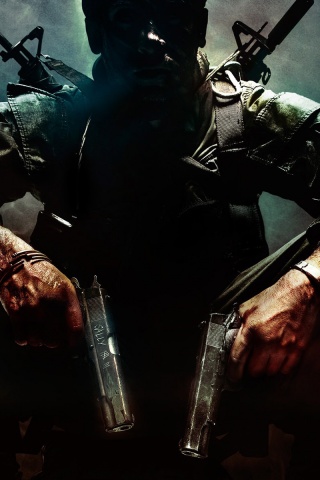 Call of Duty : Black ops обои