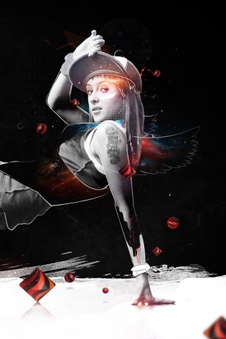 Дикий фристайл обои