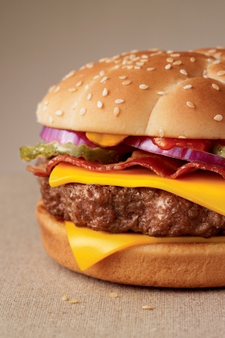 Бургер обои
