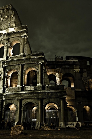 Колизей обои