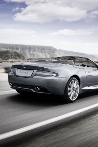 Астон кабриолет обои