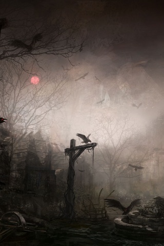 Diablo 3 скетч обои