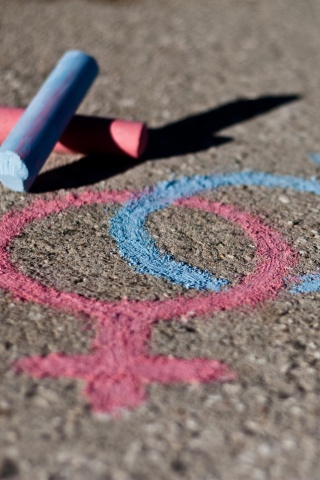 Мужское и женское начала обои