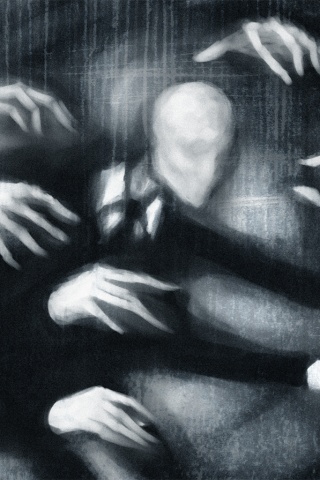 The Slender Man обои