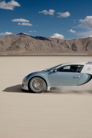 Бугатти в долине обои