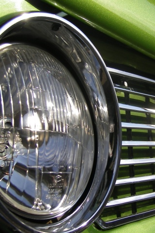 Решетка радиатора обои