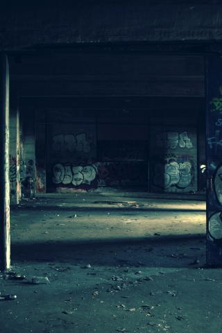 Заброшенное здание обои