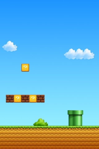 Мир супермарио обои