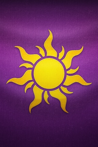 Рапунцель обои