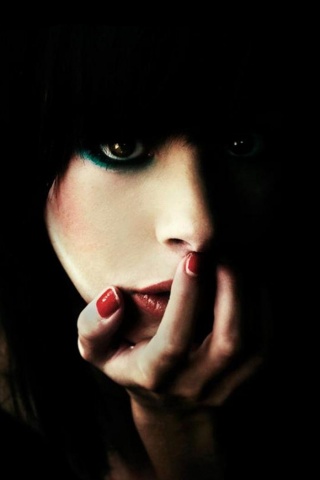 Экстравагантная девушка обои