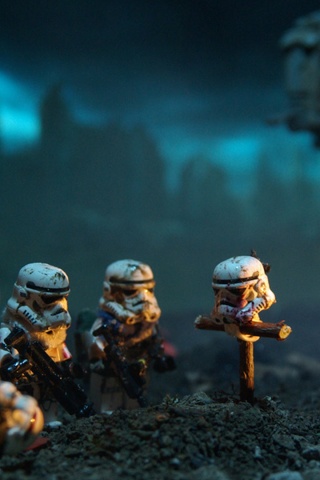 Могила Lego штурмовика обои