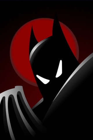 Заставка мультфильма о Бэтмене обои