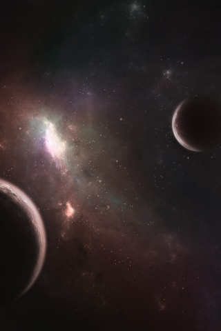 Иллюстрации космоса обои