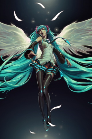 Хатсуне Мику обои