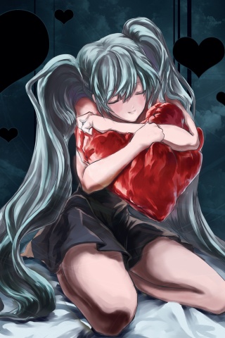 Hatsune Miku обои