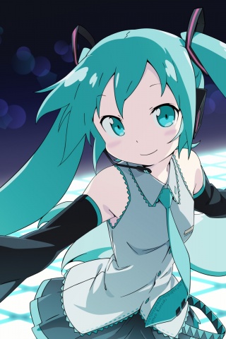 Манга с Хатсуне Мику обои