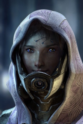 Тали из Mass Effect обои