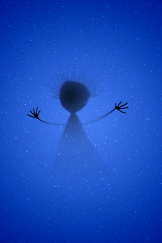 Силуэт обои