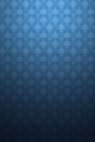 Синие узорчатые обои обои