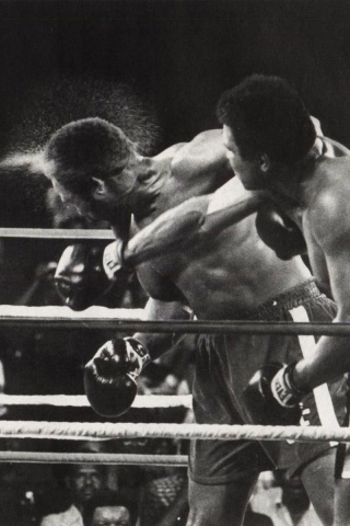 Чемпион по боксу Мохаммед Али обои