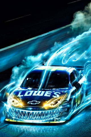 Дорожный монстр обои