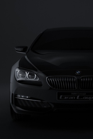 BMW Concept Gran Coupe обои