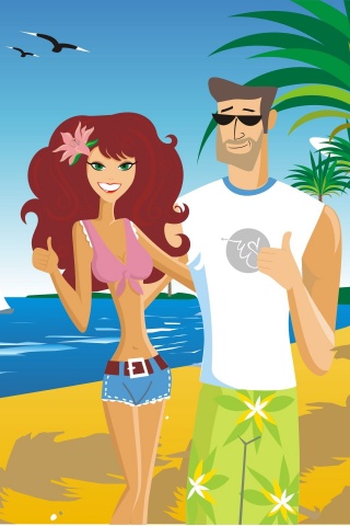 Отпуск на позитиве обои