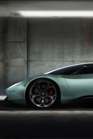 Lamborghini Insecta обои