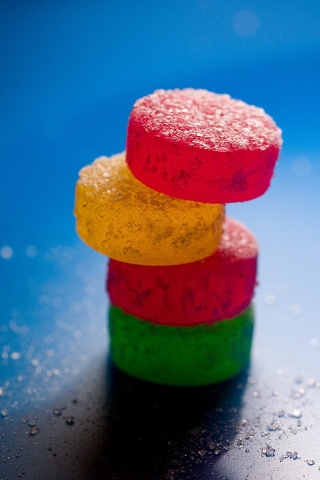 Конфеты желе обои