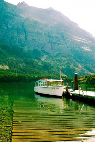 Пароходик обои