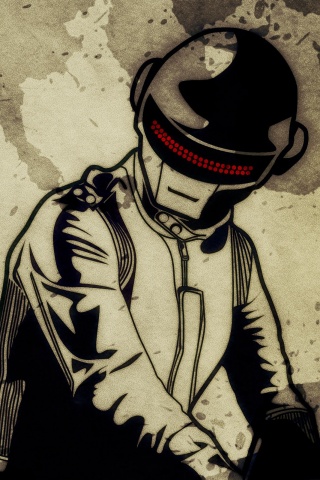 Томас из Дафт Панк обои