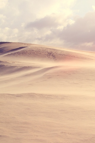 Далекая пустыня обои