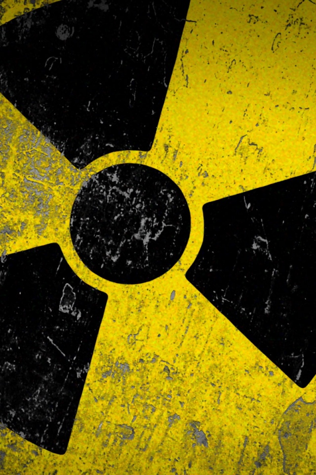 Осторожно,радиация обои