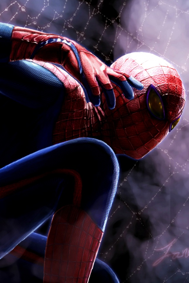 Человек паук обои