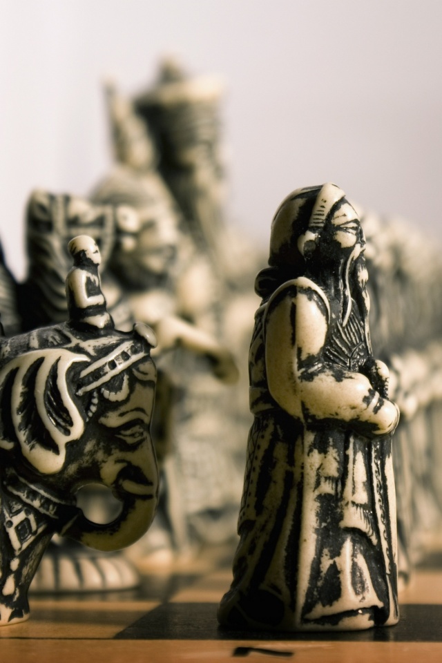 Шахматы обои