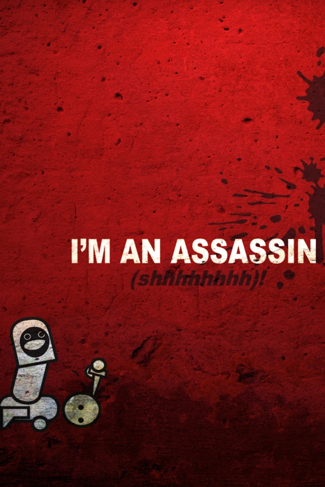 I'm an assassin обои