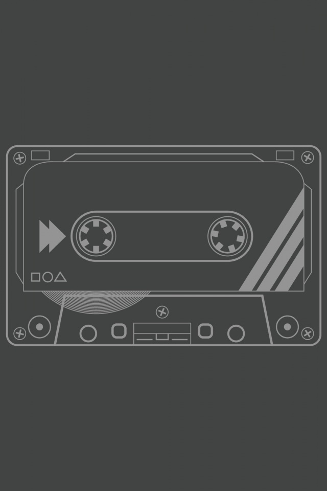 Кассета обои