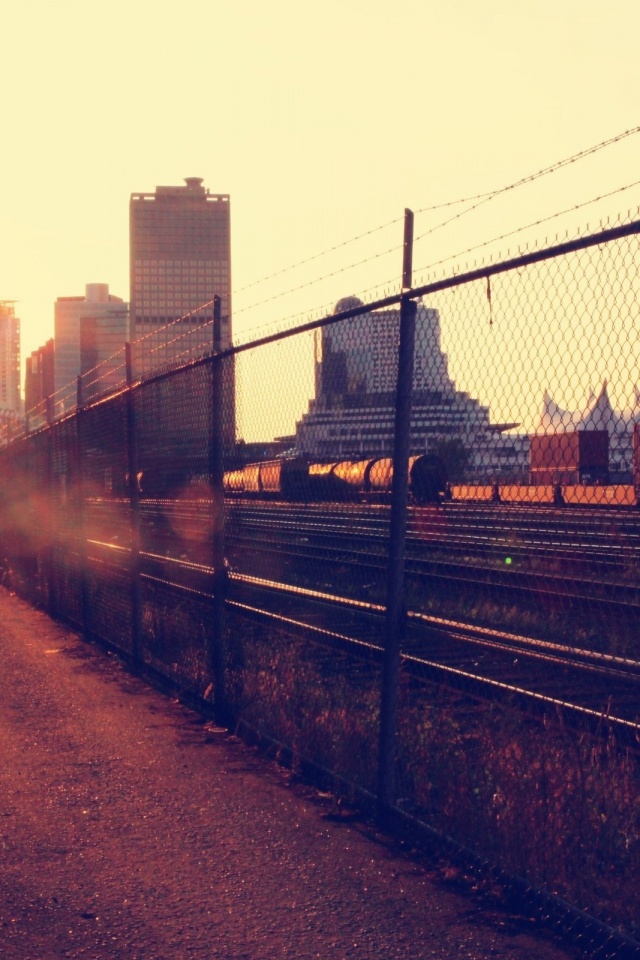 Железная дорога обои