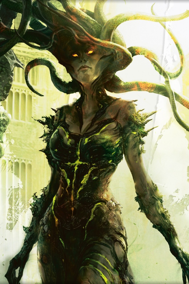 Горгона обои