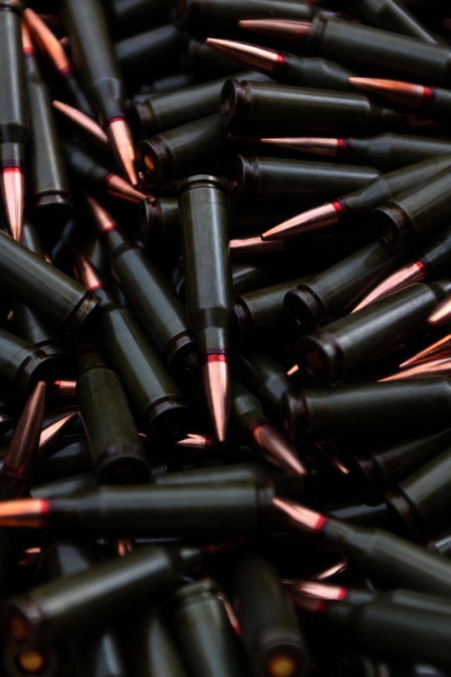 Черные патроны обои